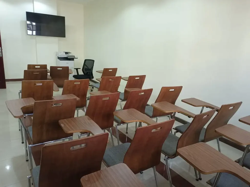 Modern Classroom With Modern Systems