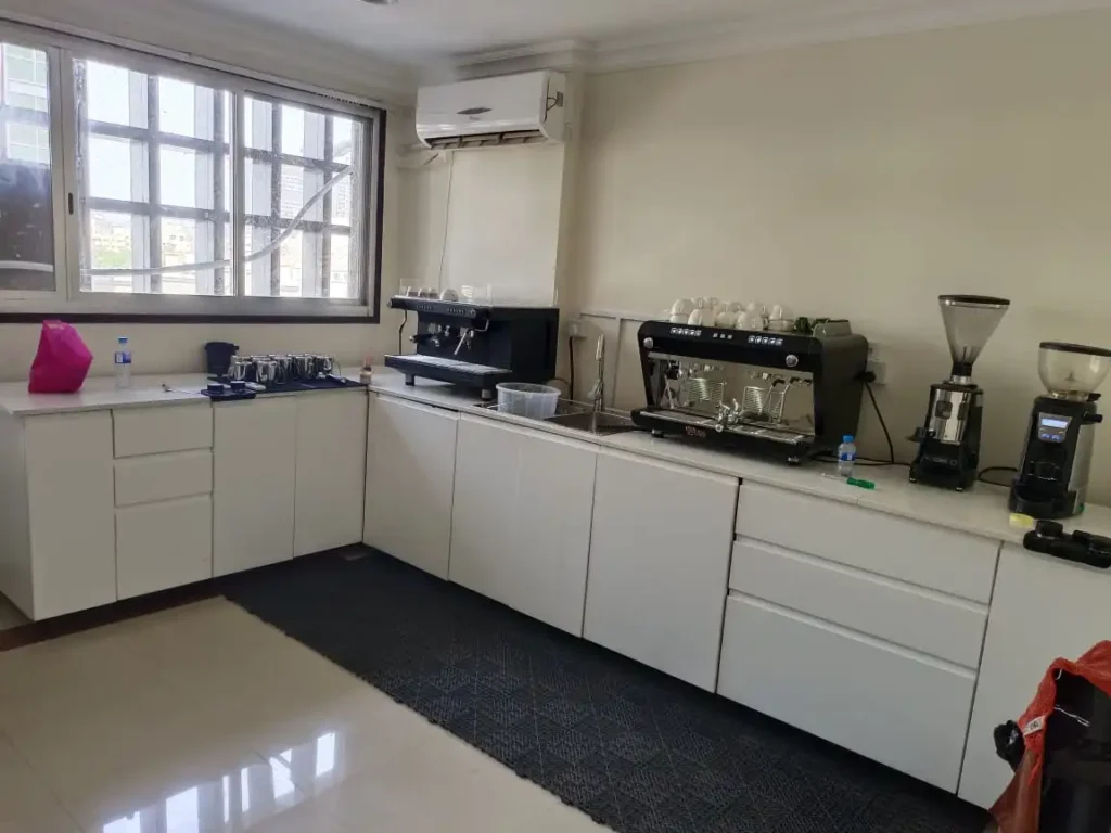 Barista lab With Modern equipments