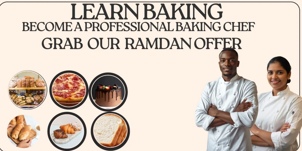 beige black simple illustrative bakery grand opening landscape banner